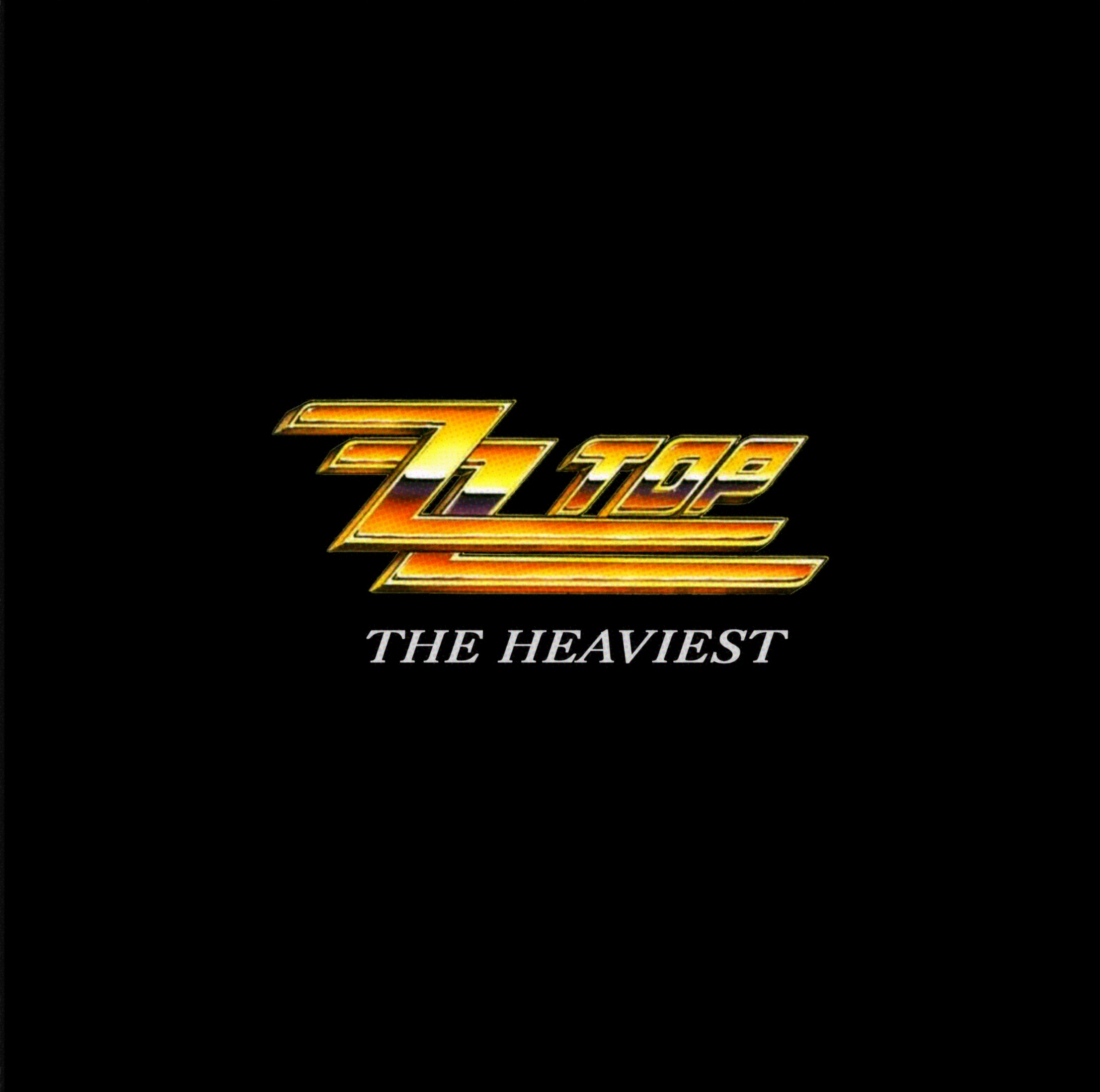 ZZ Top  The Heaviest : Front  taiwan